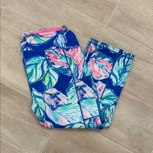 Lilly Pulitzer Tropical Print Leggings
